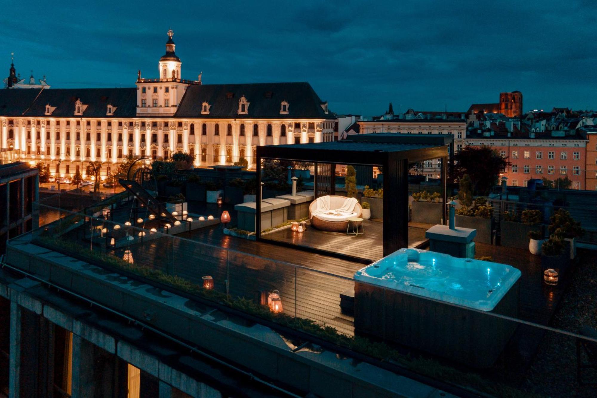 Inqse Wroclaw Marina Apart otel Dış mekan fotoğraf