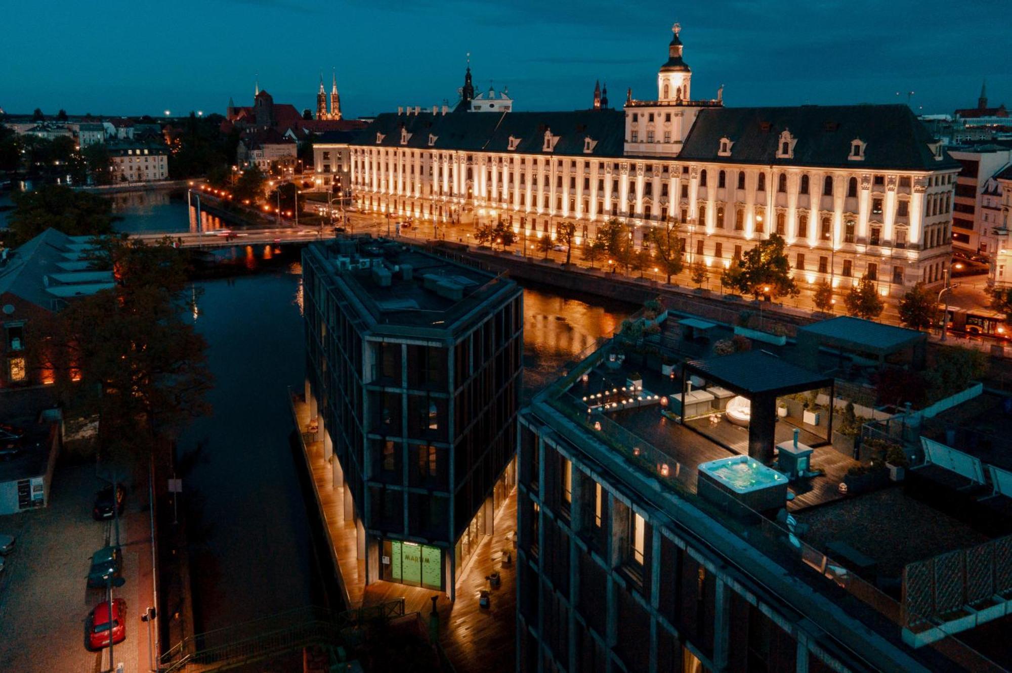 Inqse Wroclaw Marina Apart otel Dış mekan fotoğraf