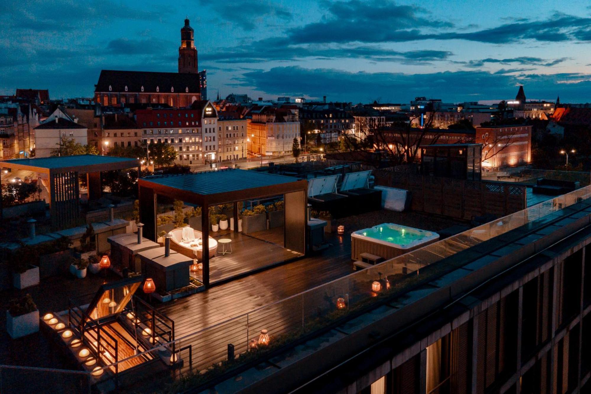 Inqse Wroclaw Marina Apart otel Dış mekan fotoğraf
