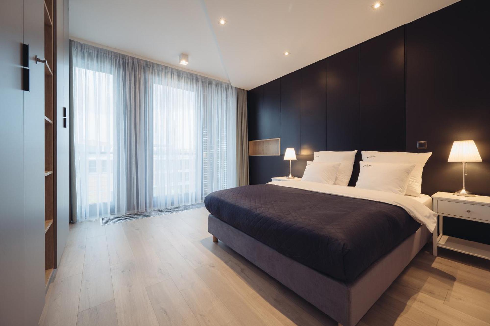 Inqse Wroclaw Marina Apart otel Dış mekan fotoğraf