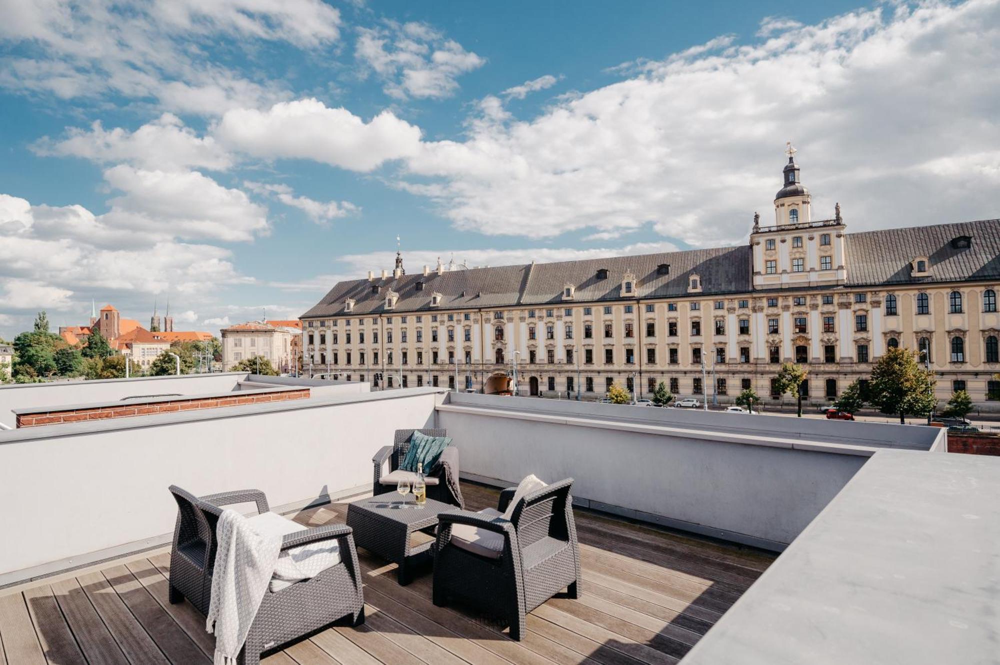 Inqse Wroclaw Marina Apart otel Dış mekan fotoğraf