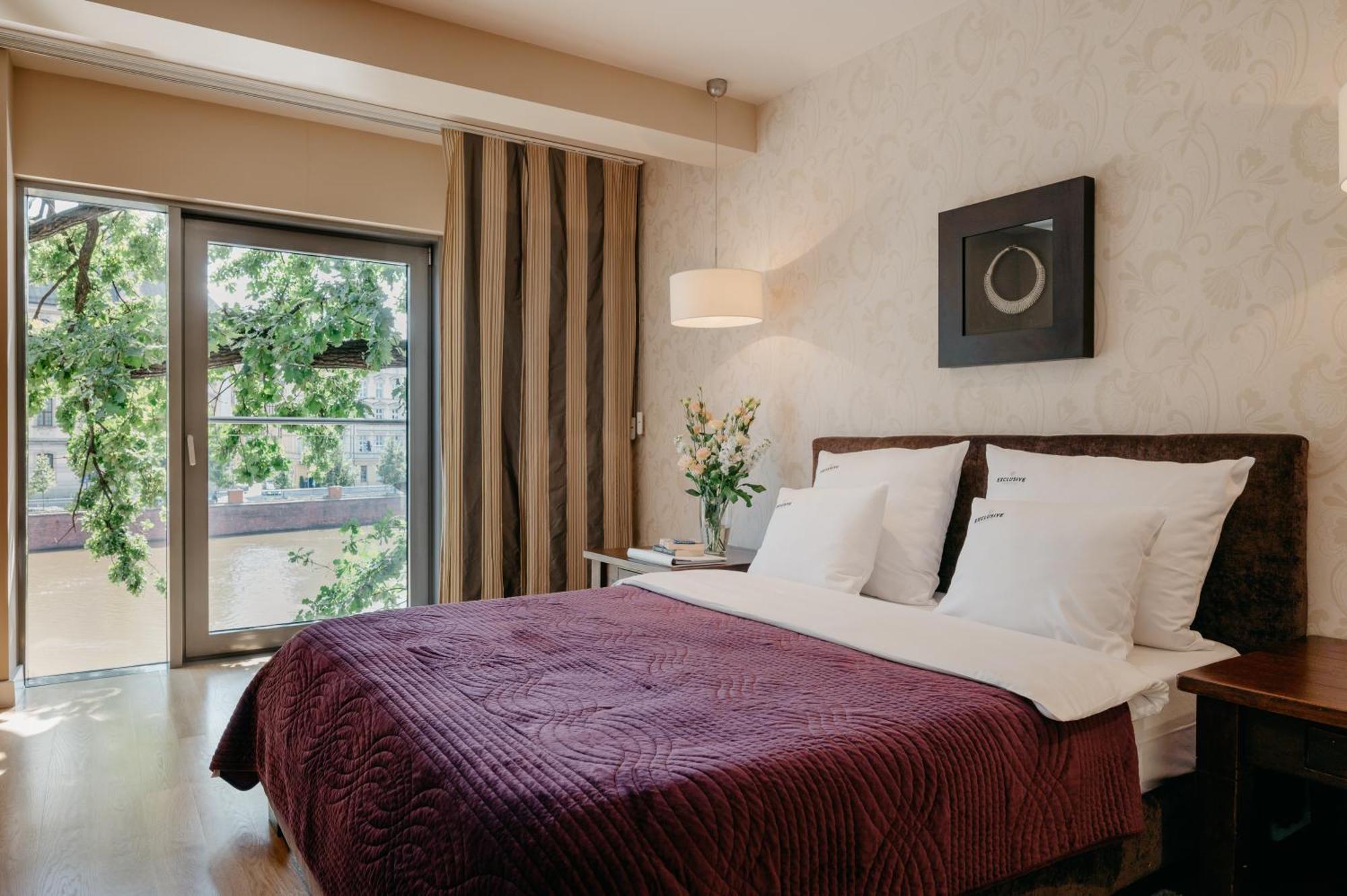 Inqse Wroclaw Marina Apart otel Dış mekan fotoğraf