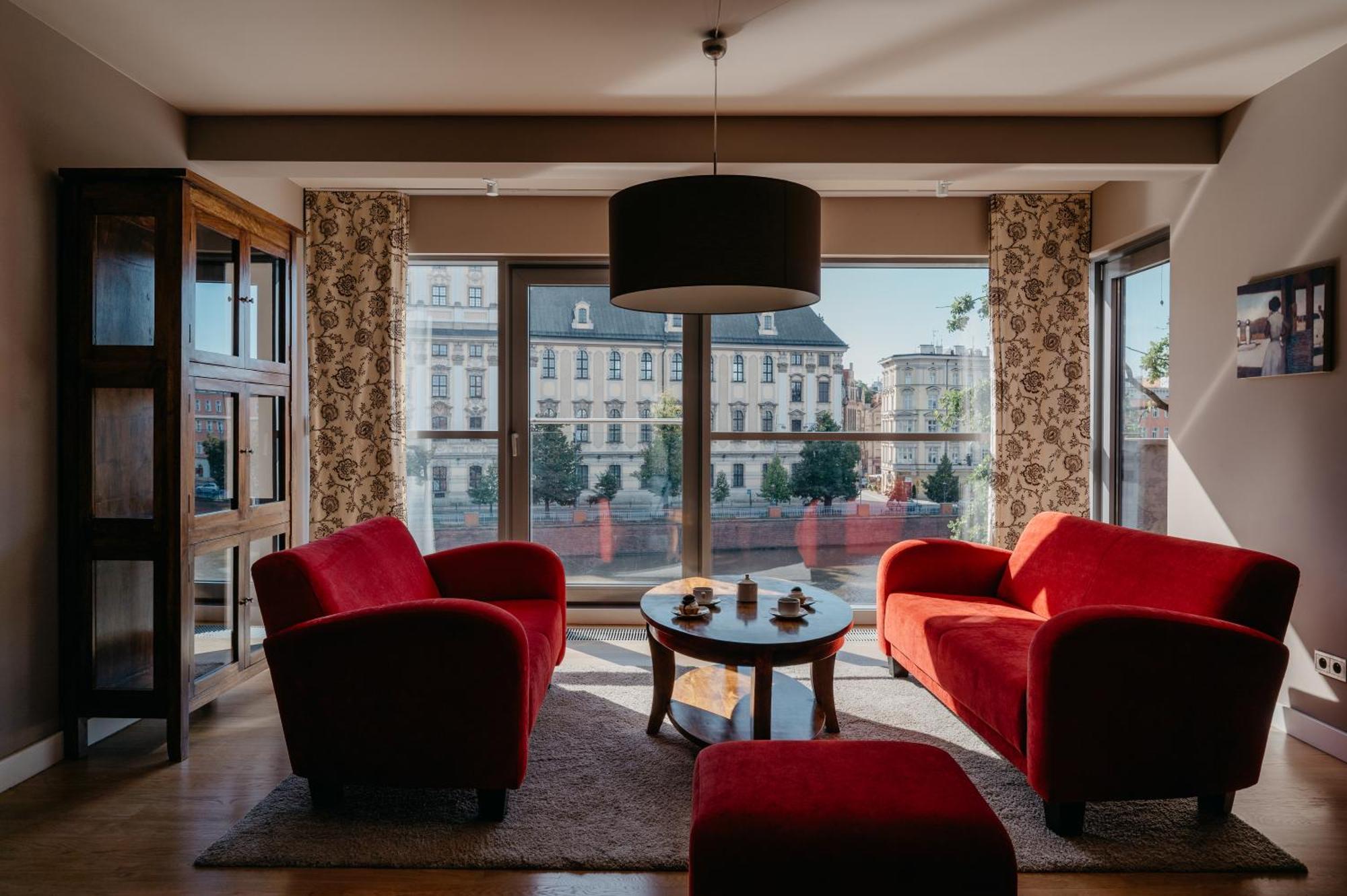 Inqse Wroclaw Marina Apart otel Dış mekan fotoğraf