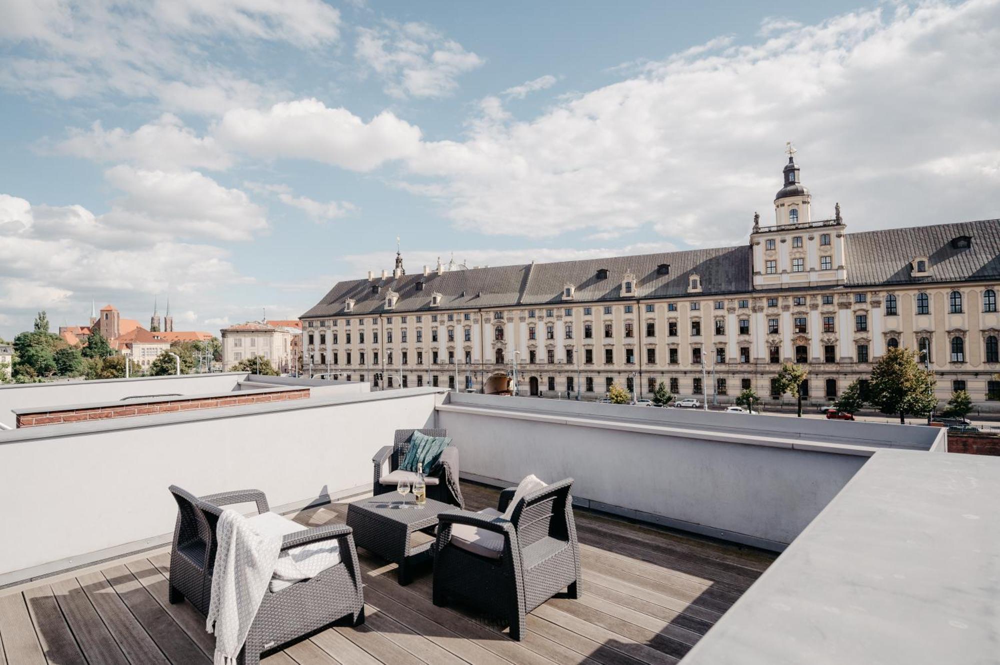 Inqse Wroclaw Marina Apart otel Dış mekan fotoğraf