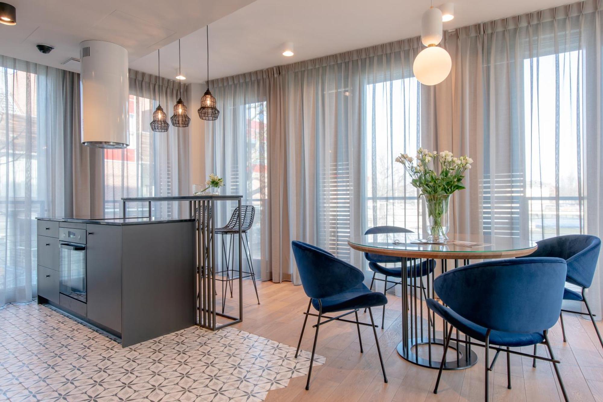 Inqse Wroclaw Marina Apart otel Dış mekan fotoğraf