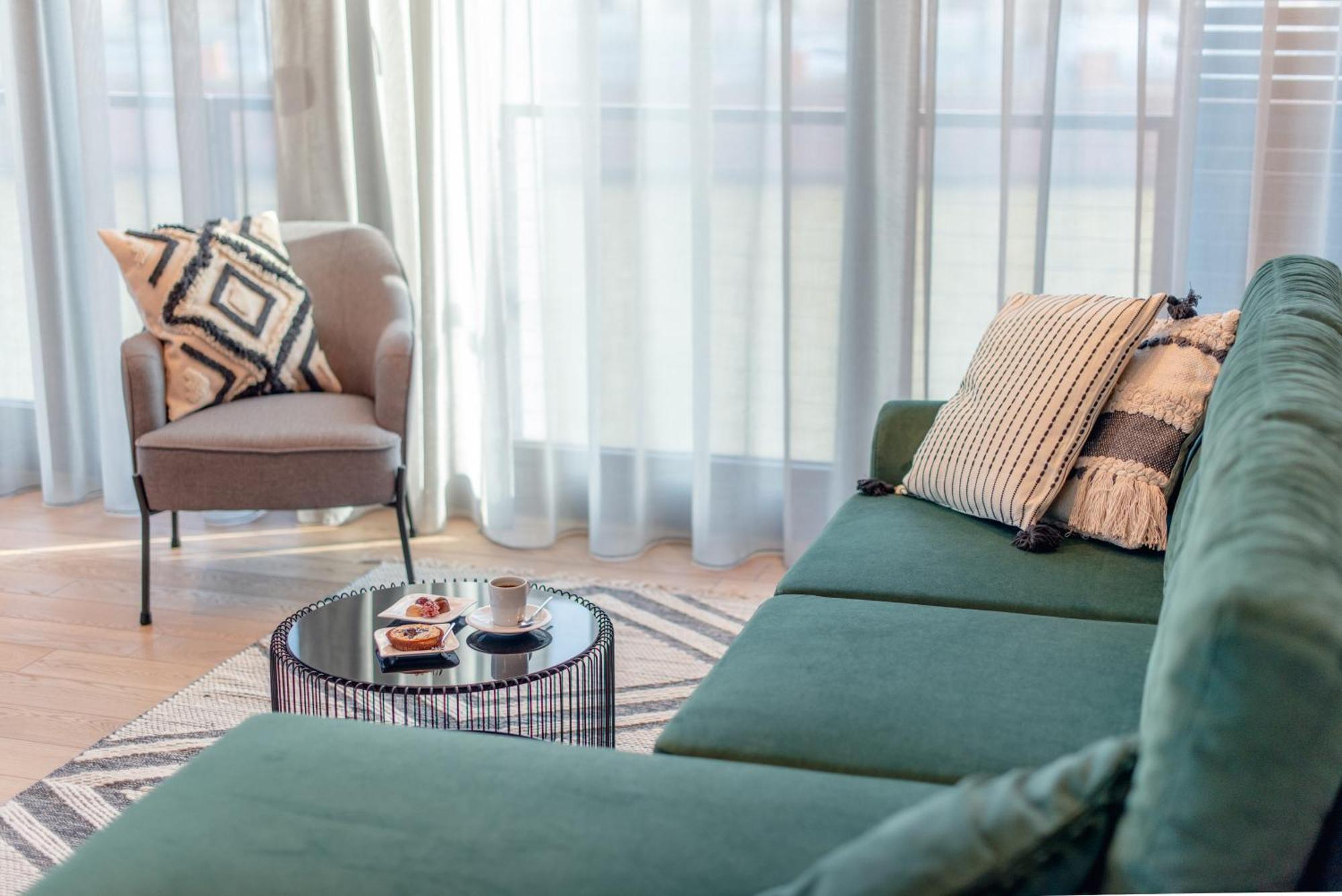Inqse Wroclaw Marina Apart otel Dış mekan fotoğraf