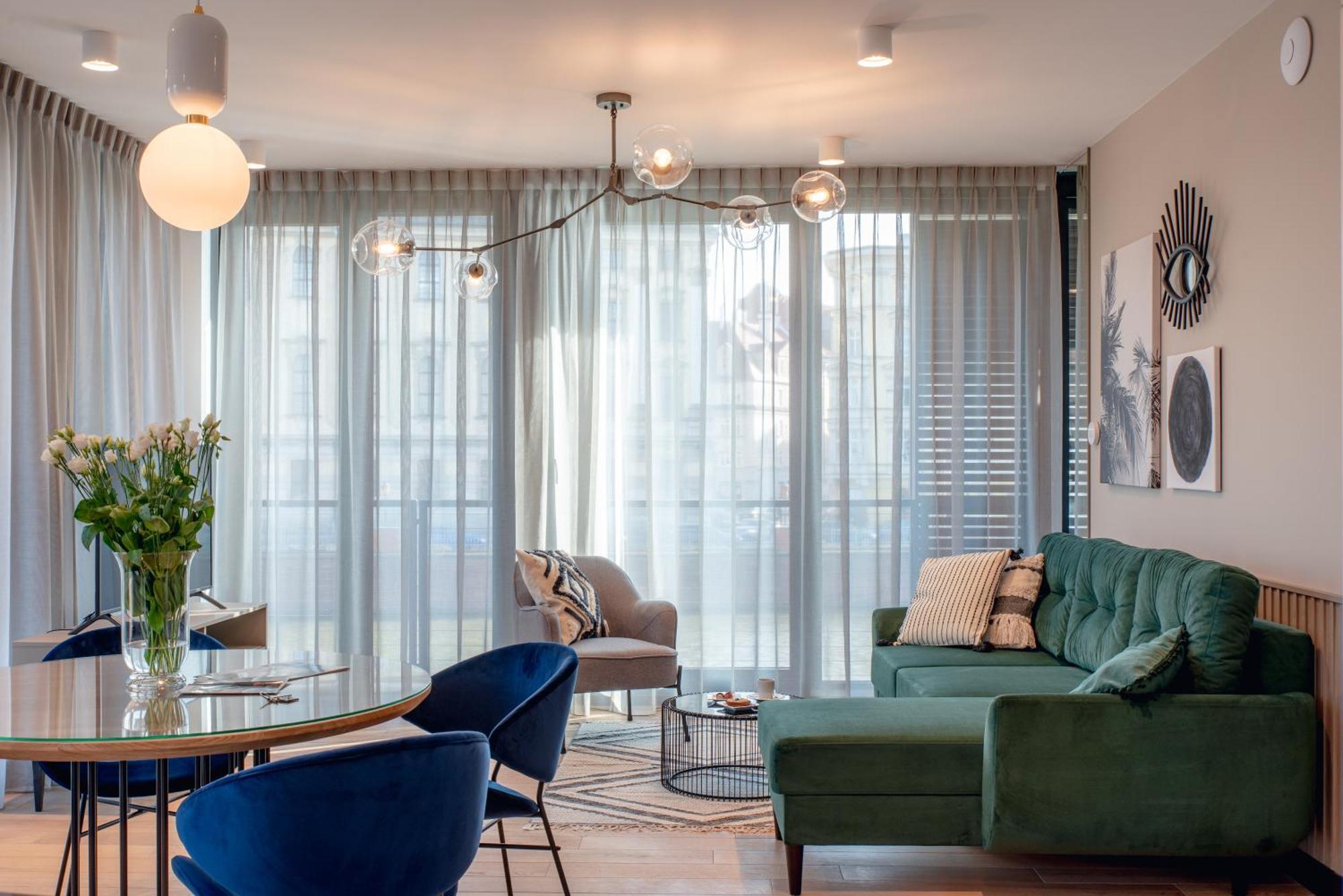 Inqse Wroclaw Marina Apart otel Dış mekan fotoğraf