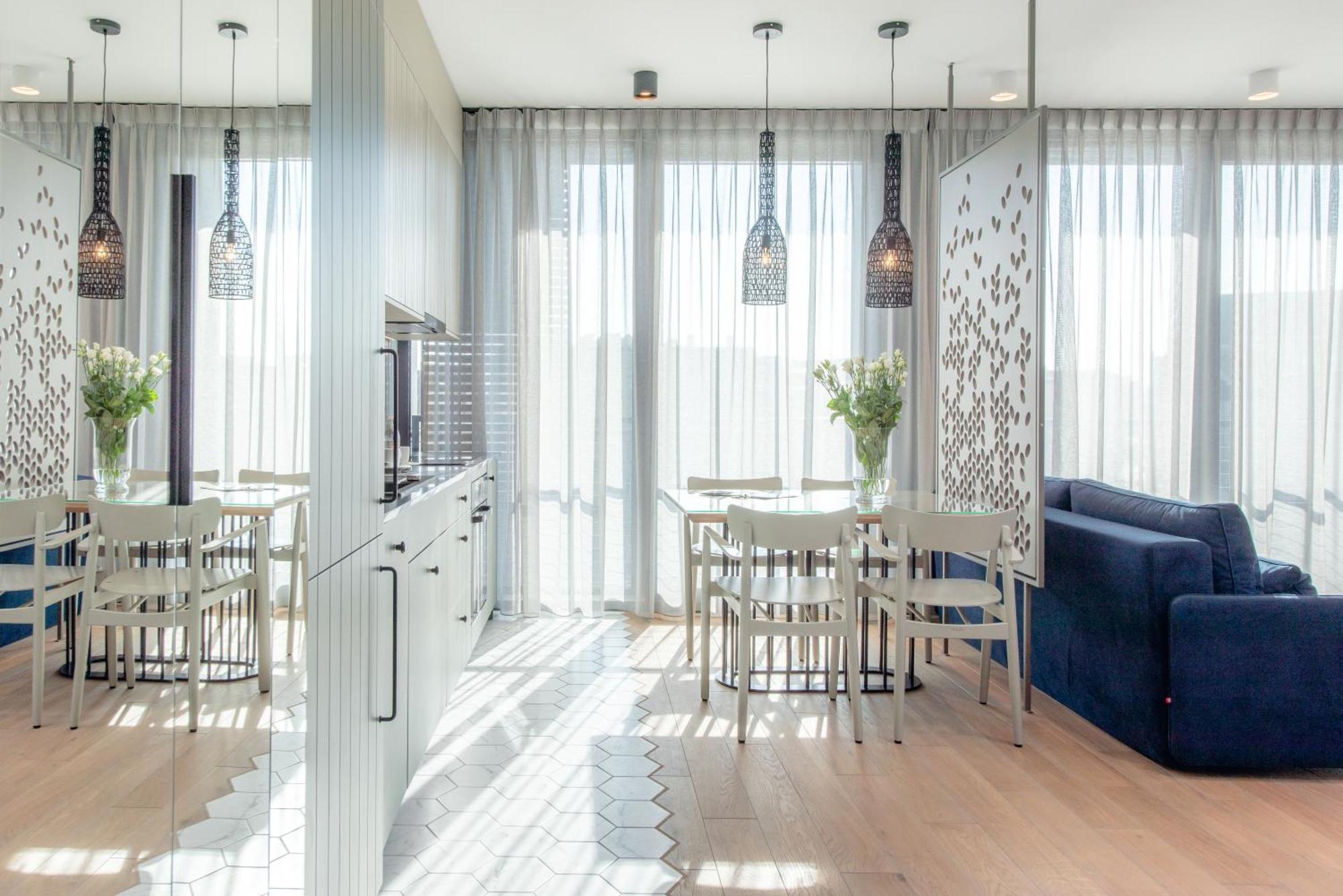 Inqse Wroclaw Marina Apart otel Dış mekan fotoğraf