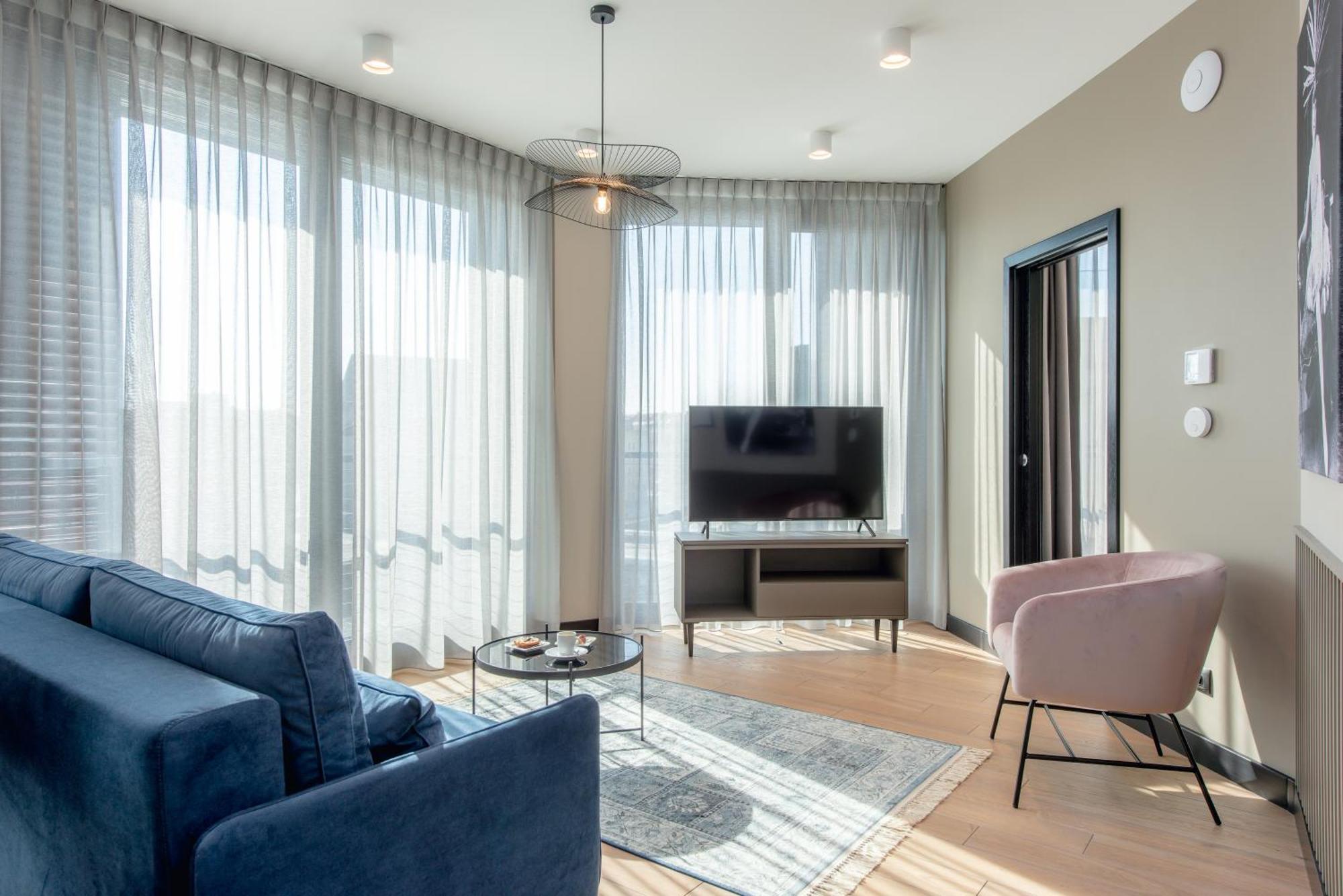 Inqse Wroclaw Marina Apart otel Dış mekan fotoğraf