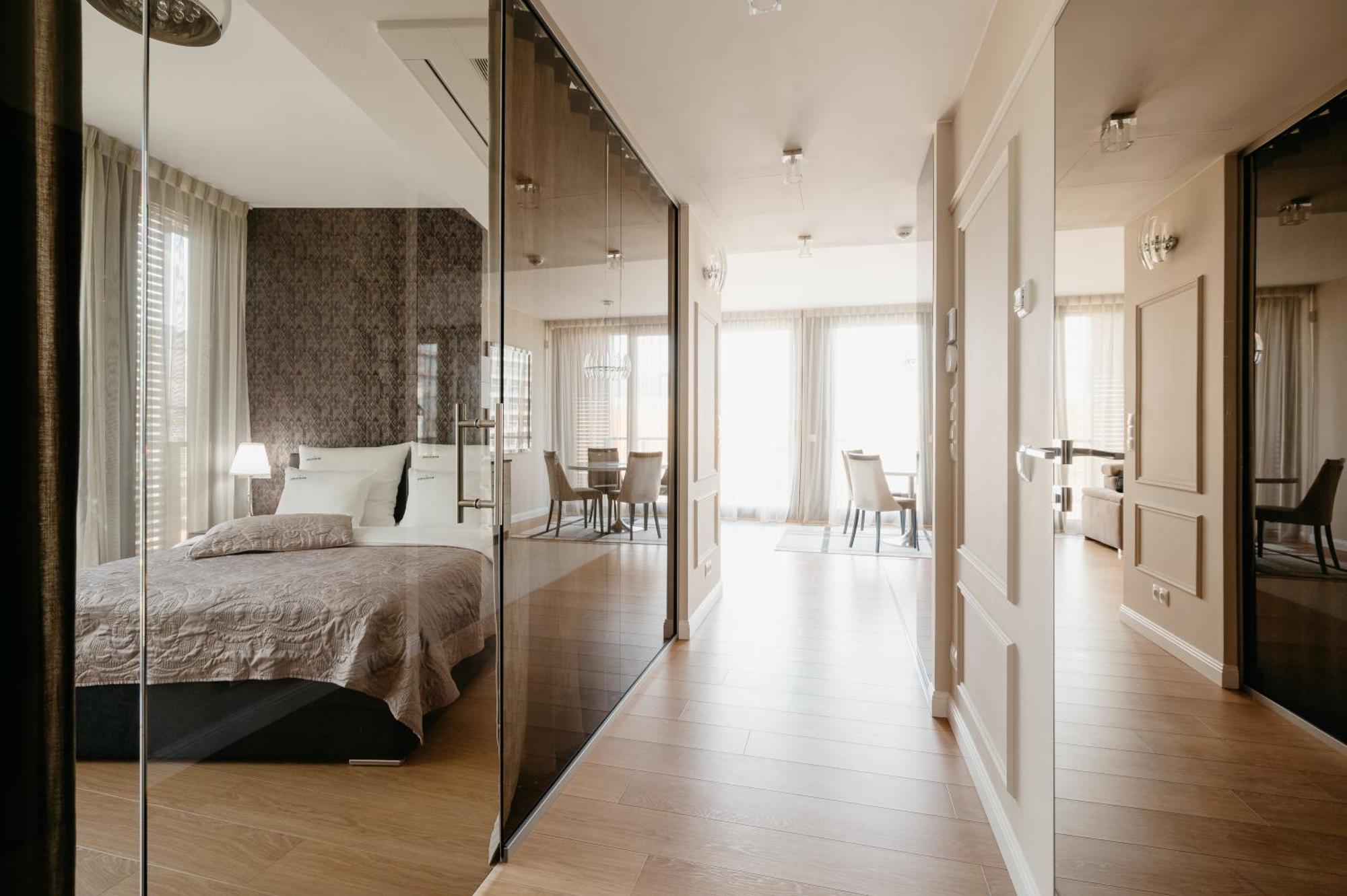 Inqse Wroclaw Marina Apart otel Dış mekan fotoğraf