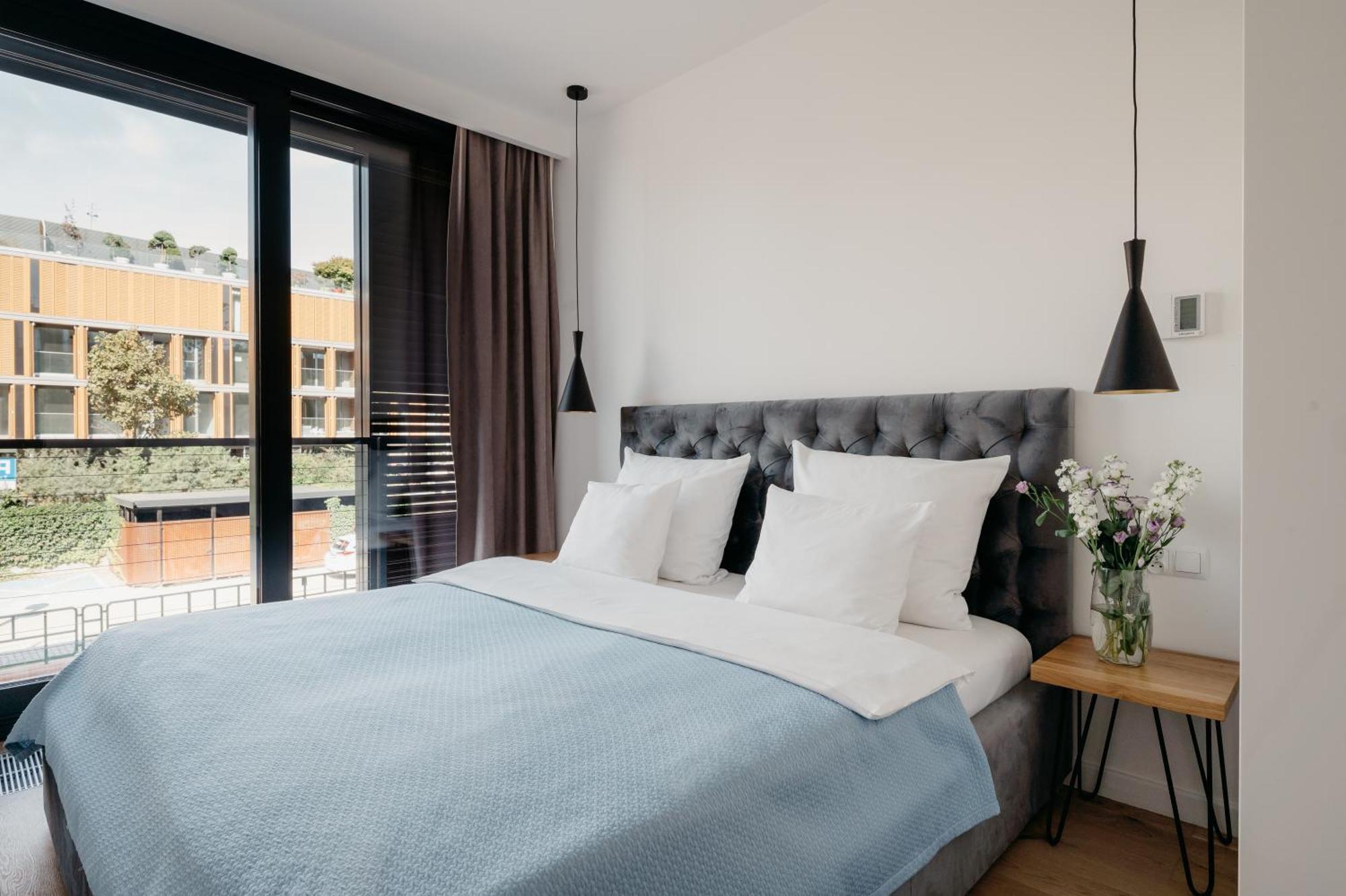 Inqse Wroclaw Marina Apart otel Dış mekan fotoğraf