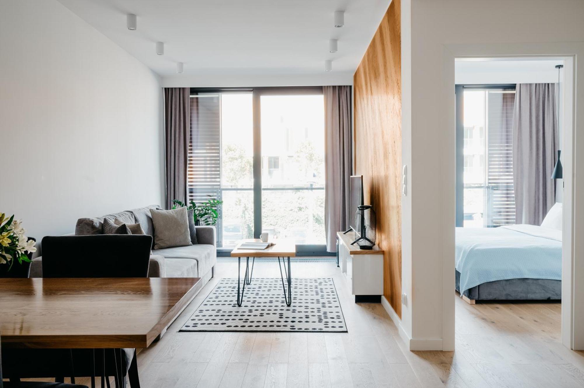 Inqse Wroclaw Marina Apart otel Dış mekan fotoğraf